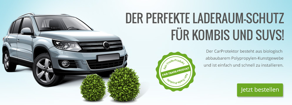 CarProtektor – Der perfekte Laderaum-Schutz für Kombis und SUVs!